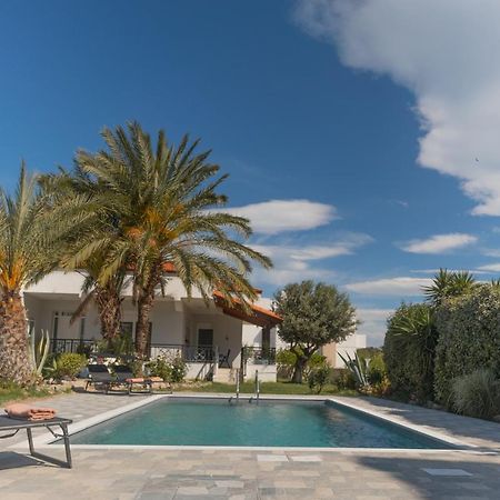 Propodes Luxury Villa Pastida Exteriér fotografie