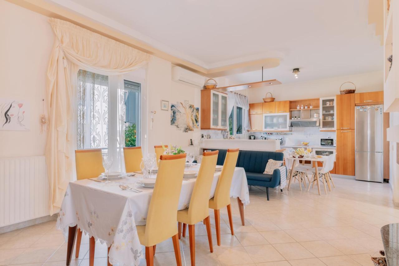 Propodes Luxury Villa Pastida Exteriér fotografie
