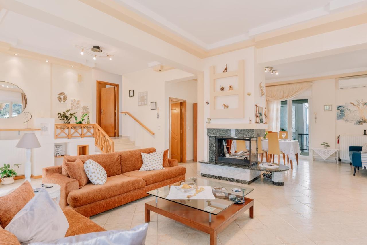 Propodes Luxury Villa Pastida Exteriér fotografie