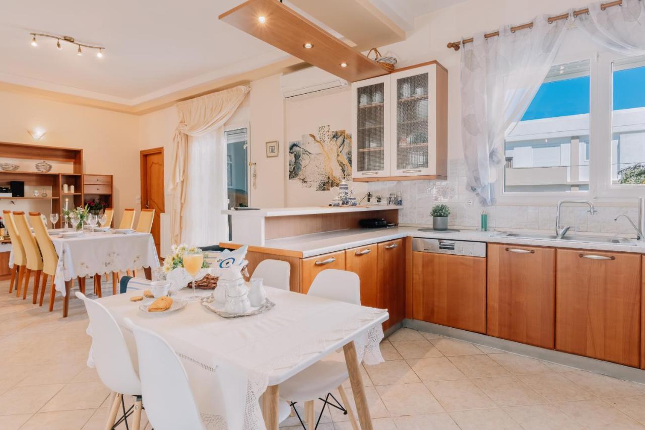 Propodes Luxury Villa Pastida Exteriér fotografie