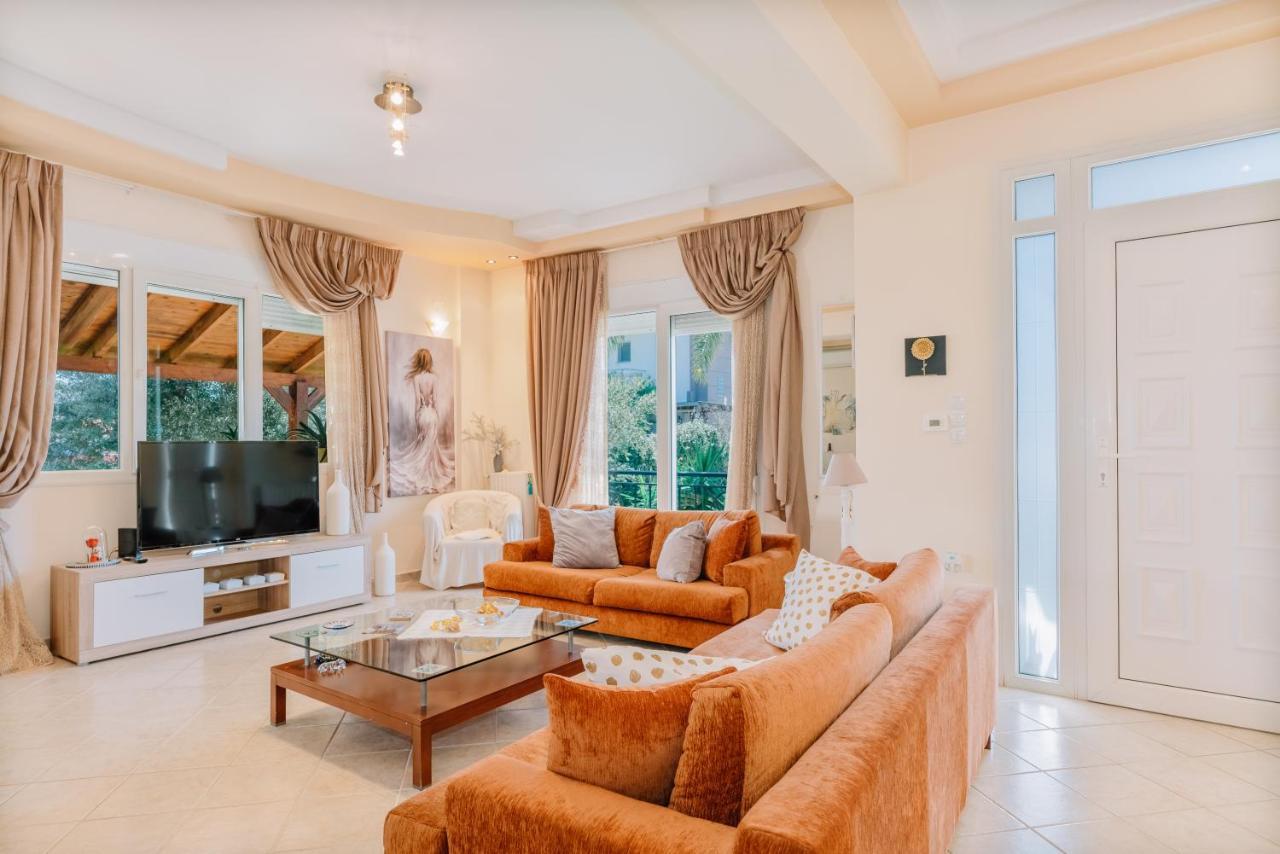 Propodes Luxury Villa Pastida Exteriér fotografie