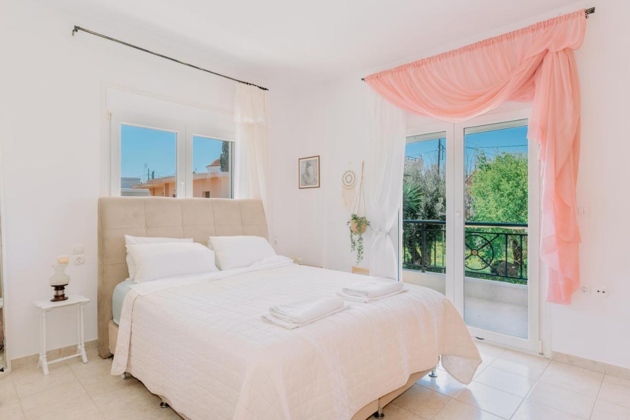 Propodes Luxury Villa Pastida Exteriér fotografie