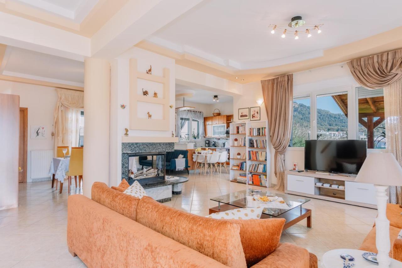 Propodes Luxury Villa Pastida Exteriér fotografie