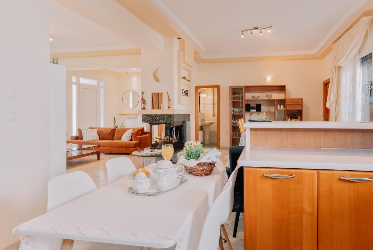Propodes Luxury Villa Pastida Exteriér fotografie