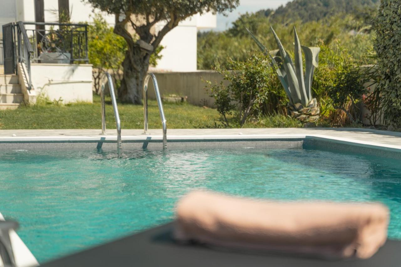 Propodes Luxury Villa Pastida Exteriér fotografie
