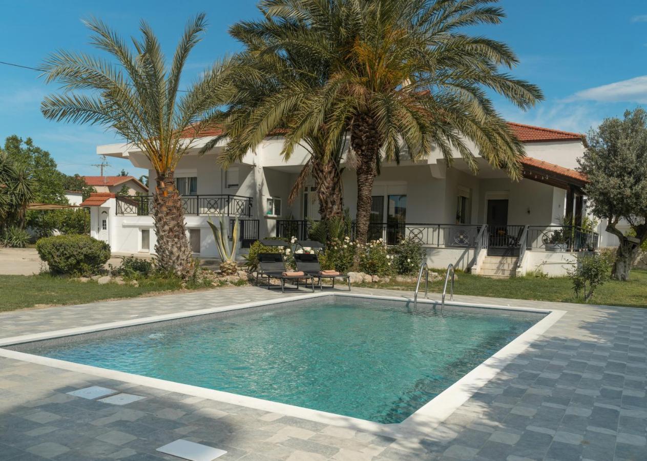 Propodes Luxury Villa Pastida Exteriér fotografie