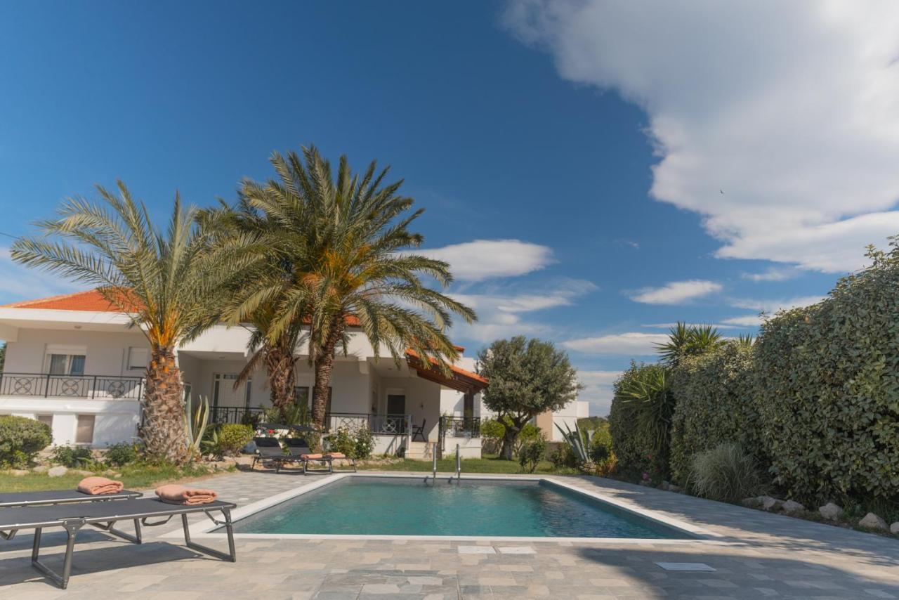 Propodes Luxury Villa Pastida Exteriér fotografie