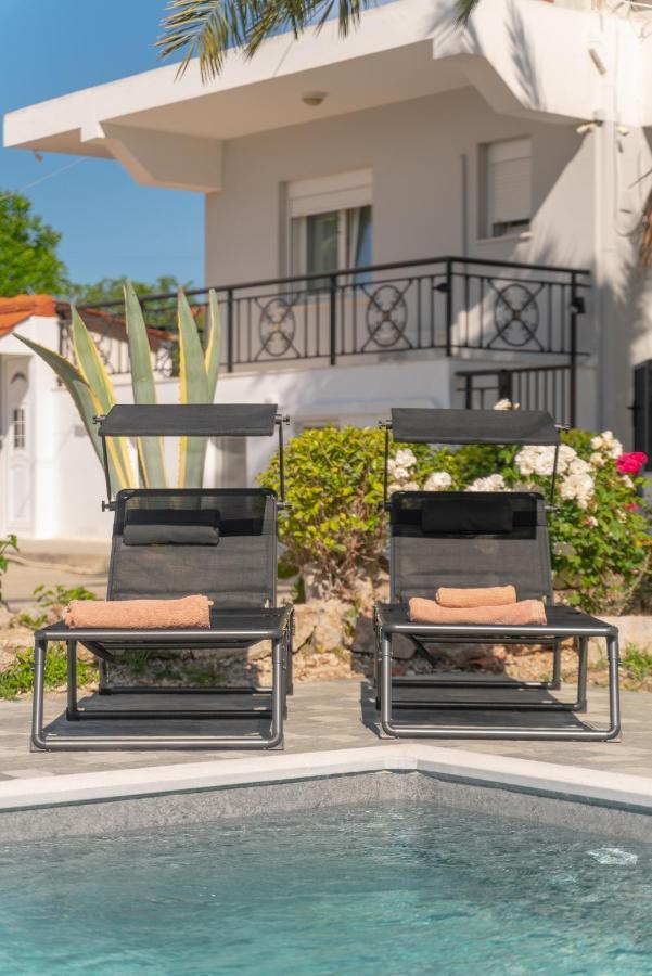 Propodes Luxury Villa Pastida Exteriér fotografie