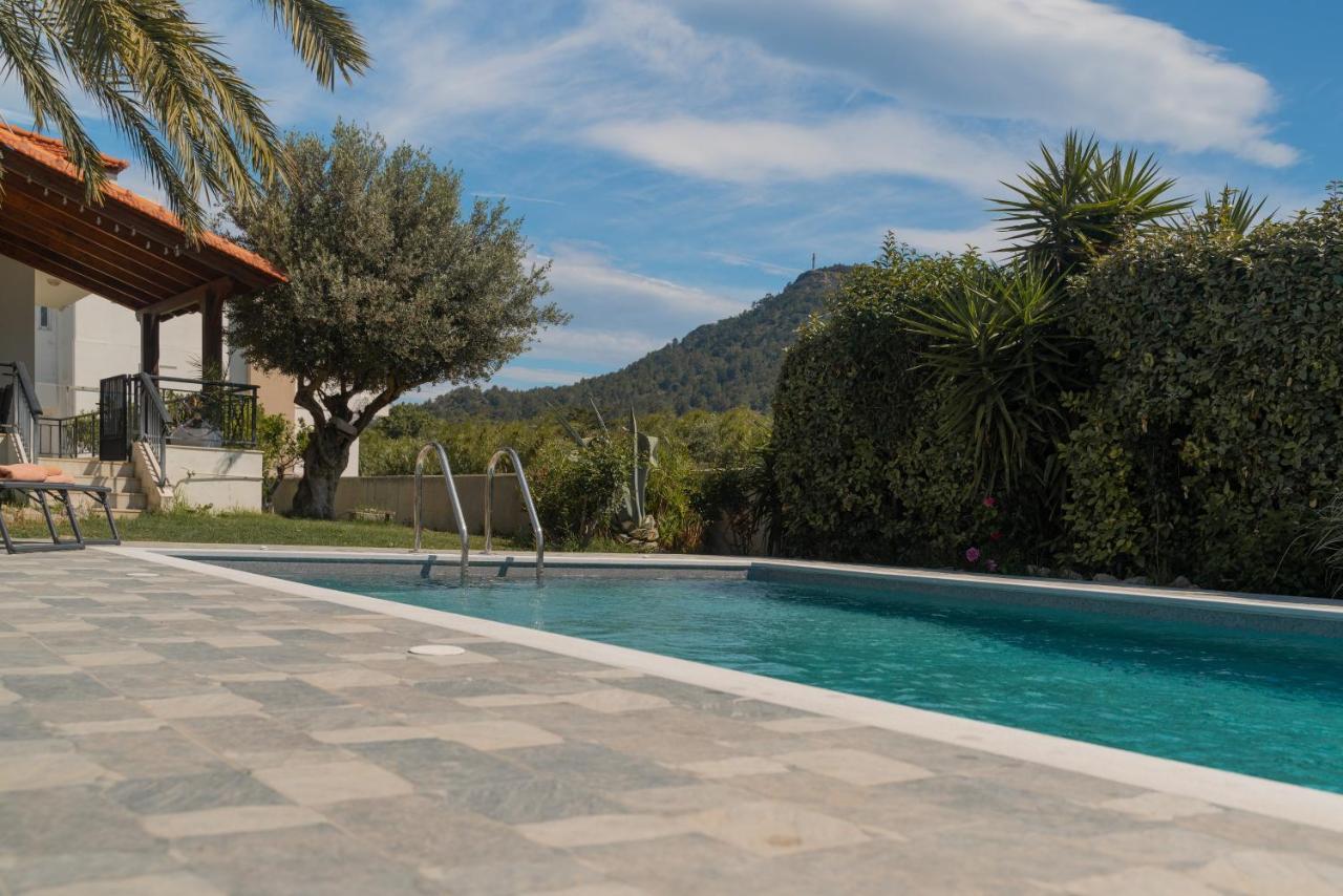 Propodes Luxury Villa Pastida Exteriér fotografie