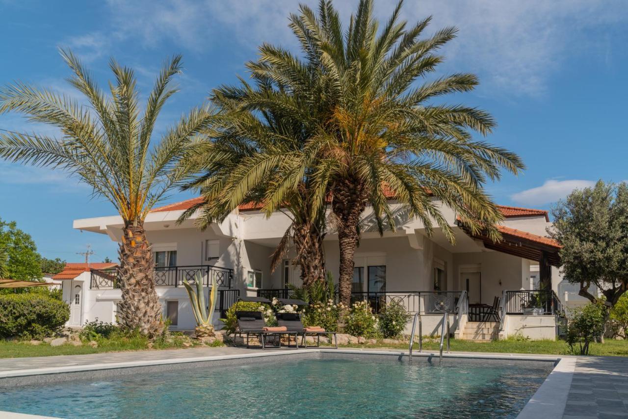 Propodes Luxury Villa Pastida Exteriér fotografie