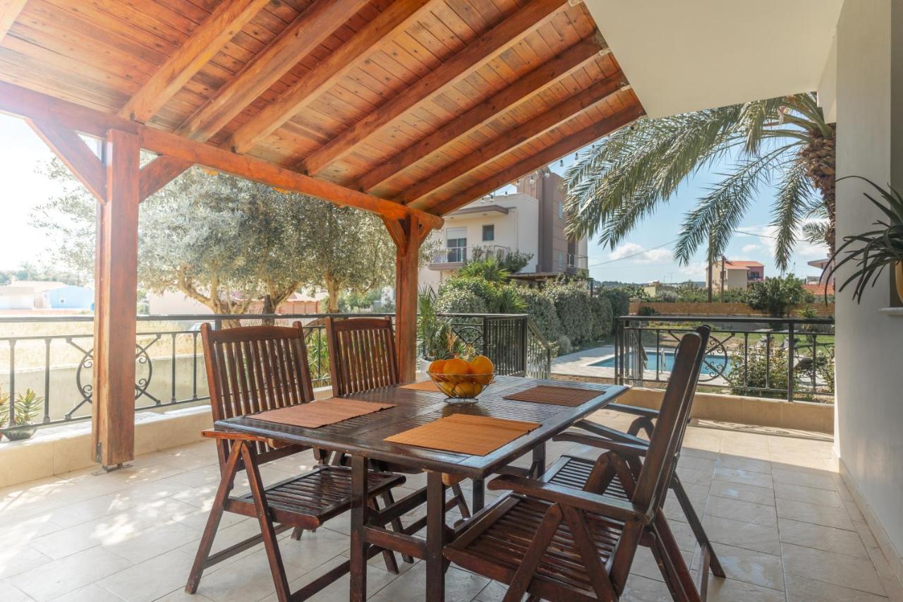 Propodes Luxury Villa Pastida Exteriér fotografie